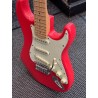 Electric Red Guitar 3/4 for Kids. Perfect First Guitar!